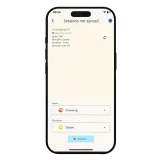 iPhone als Beispiel für kompatible Geräte
