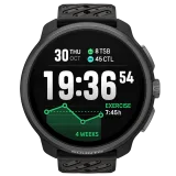 Suunto-Sportuhr als Beispiel für kompatible Geräte
